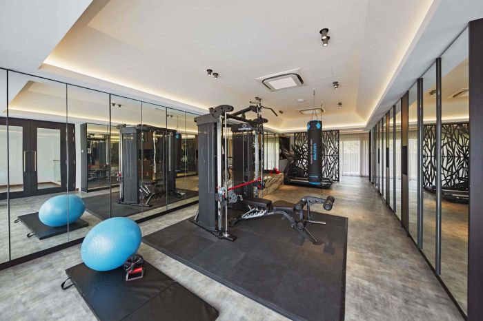 Room exercise hgtv fitness gyms space