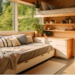 Tiny kitchen house space maximizing homes heirloom