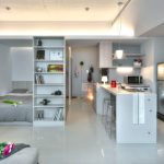 Studio apartment taipei small interior clever efficient functional tiny modern decorating idesignarch