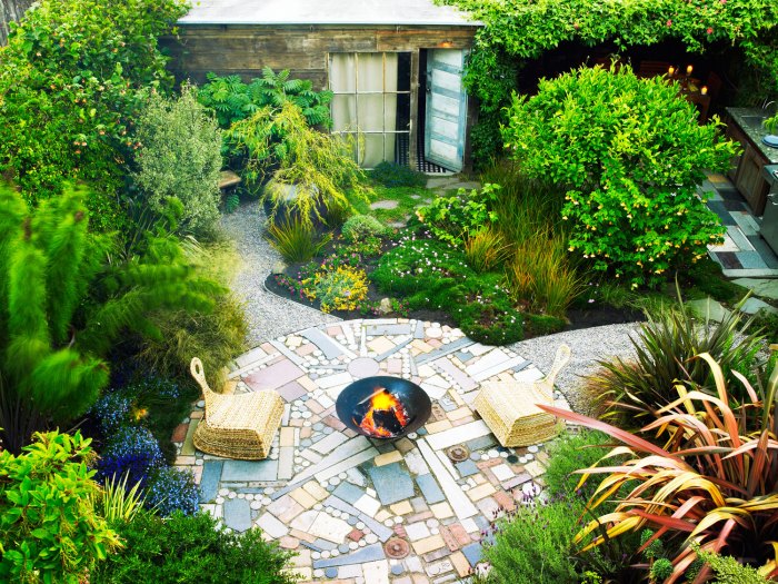 Backyard ideas sustainable garden landscaping small gardening sunset shed try ways fenton julie chai written david magazine