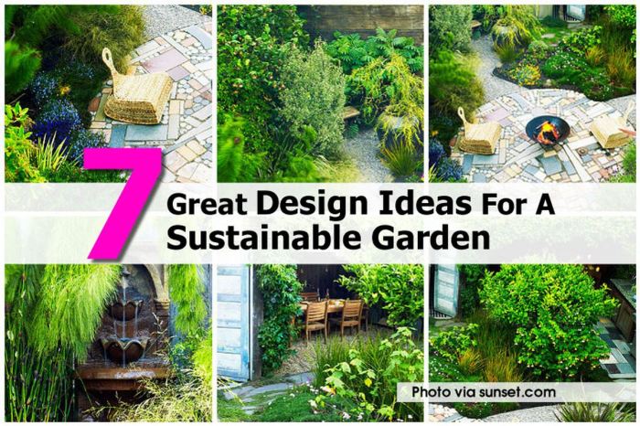 Sustainable garden ideas great share designs twitter