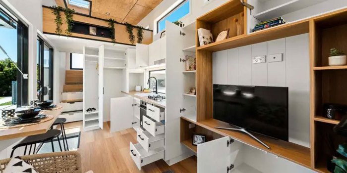 Tiny space small homes house solutions brilliant inspired talk credit like storage