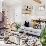 Plan open floor dining living furniture zones unified functional area room sofa spaces delimit ways table arrangement interior different back